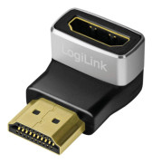 LogiLink HDMI-adapter Vinklad 90° Hane-Hona 8K/60 Hz