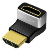 LogiLink HDMI-adapter Vinklad 270° Hane-Hona 8K/60 Hz