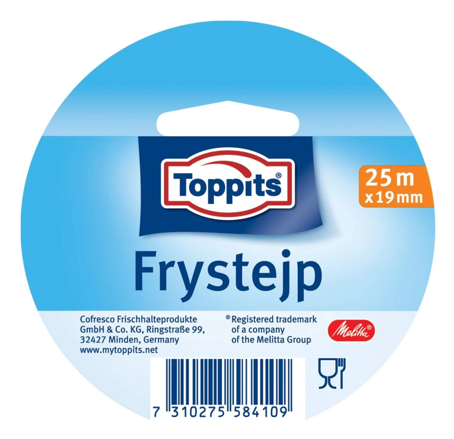 Toppits Frystejp, STORPACK 10st