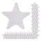 Halkskyddade Starfish Stickers – Set med 30, transparent