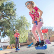 Gummi Pogo Studsare Funp InnovaGoods