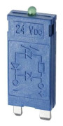 Finder insticksmodul med EMC-beskydd för reläspolen, frilöpsdiod, passar för Finder 96.74 / 96.72, 10 st
