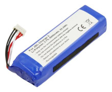 Ersatzbatteri för JBL Charge 3 2015 Li-Polymer 3,7V 6000mAh 22,2Wh