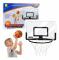 Basketset: Backboard, Hoop, Ball, Pump