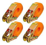 Spärrbandsset – Säker last med lätthet, 4-pack
