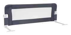 Hopfällbar sängstång för småbarn – Justerbara remmar, 121x40,5x42 cm