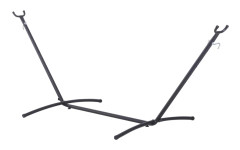 Metallstativ för hängmatta 280x120x110 cm