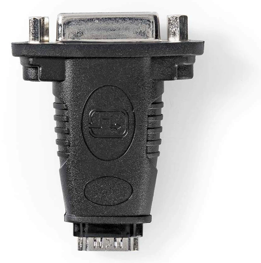 CVGB34911BK - Adapter, HDMI Socket / DVI-D 24+1-Pin Socket, Nedis