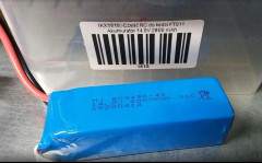 Båtbatteri 14,8V 2800 mAh Långvarig Drift