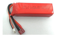 Kraftfull 11,1V 2700mAh akumulator för långvarig användning