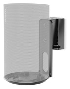 Nedis Högtalar Fäste | Kompatibel med: Sonos® Era100 | Vägg | 3 kg | Swivel / Tilt | Går att tilta | Roterbar | ABS / Metall | Svart
