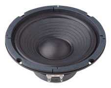 Visaton VS-W170/8, 1.0 kanaler, 40 W, fu - 6000 Hz, 8 ohm (O), Sort