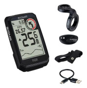 Cykeldator - SIGMA - Rox 4.0 - Hjärtfrekvens - GPS-navigering - Vattentålighet IPX7