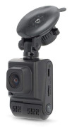 Nedis Dash Cam | 4K@30fps | 12 MPixel | 2 " | Wi-Fi | LCD | Två kameror | Kabinutsikt kamera | GPS | Parkeringssensor | Rörelsedetektor | Nattläge | Svart