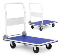 Transportvagn 300 kg - Vikbar med Halkskydd