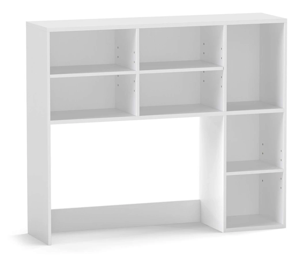 Skrivbordshyllplan – justerbar, robust, utrymmesbesparande