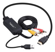 HDMI → AV Adaptrar