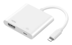 Lightning till HDMI adapter