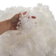 Konstsnö 1 kg för Juldekoration - Enkel Applicering