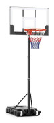 Justerbar utomhusbasketbåge – 100 till 212 cm höjdområde