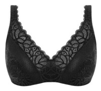 Wacoal BH Raffine Underwire Minimiser Bra Svart E 75 Dam