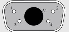 Molex 173107010118 D-SUB-kontakt Antal poler: 5 Lödhuvud 1 st