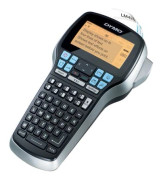 DYMO LabelMANAGER 420P - Etikettskrivare - svartvit - termisk överföring - Rulle (1,9 cm) - 180 dpi - USB - kniv