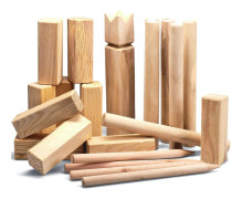 Kubb, Spel