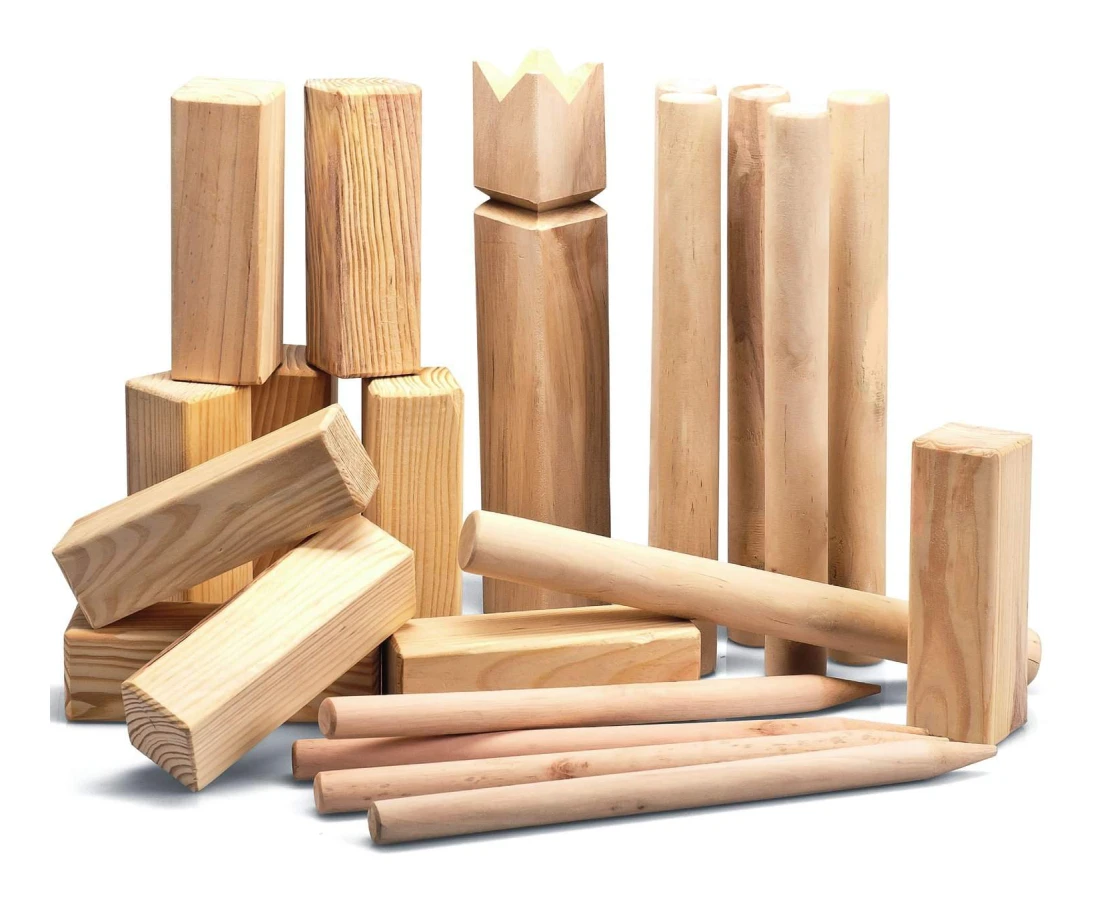 Kubb, Spel