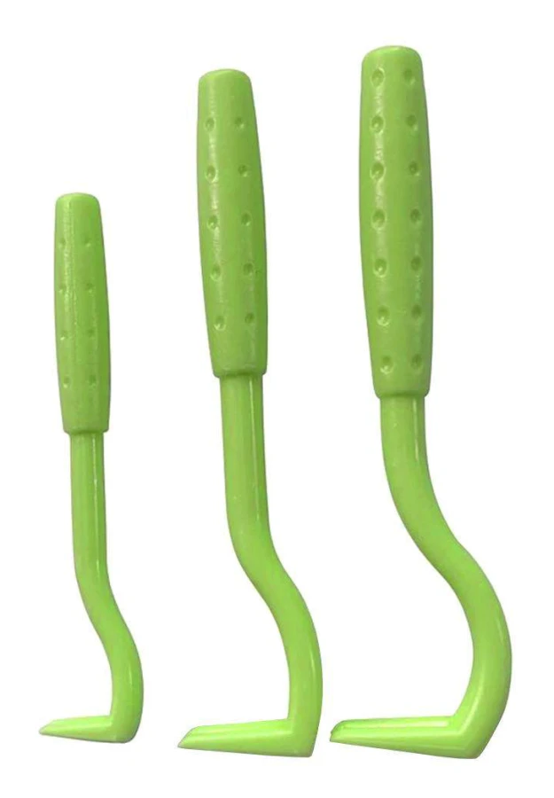 3x Fästingplockare