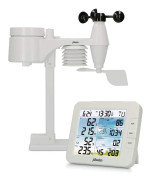 Alecto WS5400 Professional 8 i 1 wi-fi väderstation med app och trådlös utomhussensor