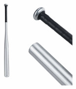 Aluminium basebollträ i silver