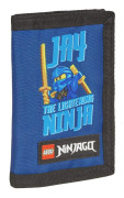 Ninjago plånbok för barn, Jay Design, slitstarkt material
