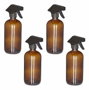 Sprayflaska glas 500 ml set om 4