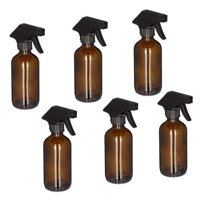Sprayflaska glas 230 ml Set med 6 st
