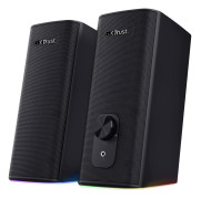 PC 2.0 högtalare - Trust Gaming - GXT 612 Cetic - Bluetooth - 18W - RGB Gamer - Svart