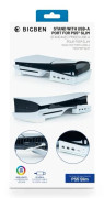 NACON Horisontell navstation RGB/USB-hubb, vit PS5 Slim