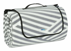 Picknickfilt 200 x 300 cm randig