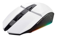 TRUST GXT 110 Felox Illuminated Trådlös Gaming Mus - Vit