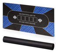 Pokerbordsmatta – Halkfri, vattentät, 120 x 60 cm