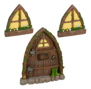 Fairy Door Set "Magical Creatures"
