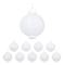 LED-lyktor vita 10 st