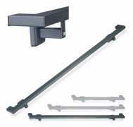 Ledstång i aluminium