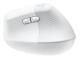 Logitech Lift (högerhand) - Vertikal mus - ergonomisk - optisk - 6 knappar - trådlöst, kablage - Bluetooth, 2,4 GHz - trådlös mottagare (USB) - Off...