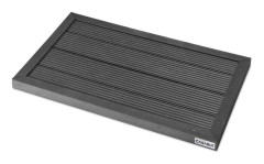 WPC-bottenplatta, antracit, 101x63x5,5 cm, 300 kg kapacitet