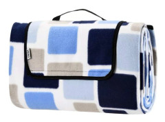 Picknickfilt 2x2m, Vattentät, Vikbar med Handtag