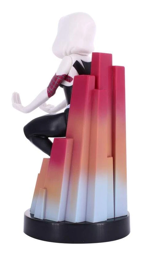 Spider Gwen Figur Spännfäste, 20 cm Cable Guy Display