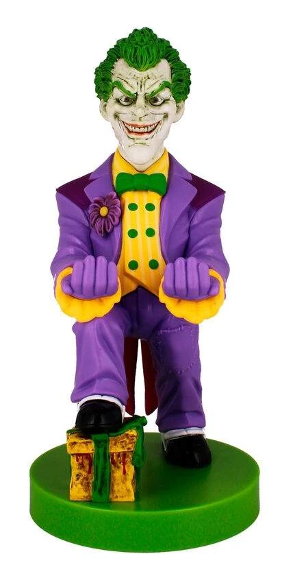 Joker Figur Klämfäste, 20 cm Cable Guy Display Stand