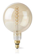 Nedis LED-lampa i retrostil E27 5 W 280 lm 2000 K