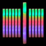 Set med 12 LED Glow Sticks